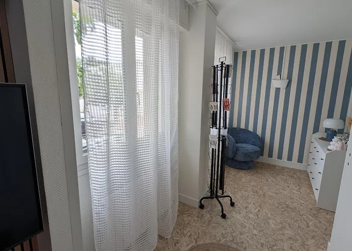 公寓 Le Manoa Foncillon Parking Prive *