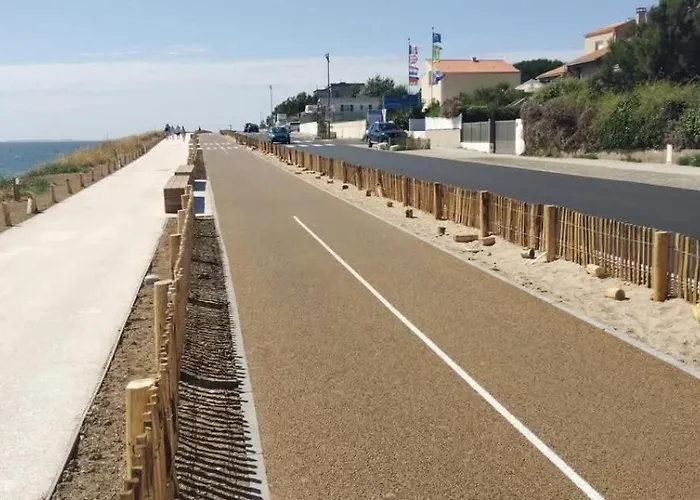 公寓 Le Manoa Foncillon Parking Prive *