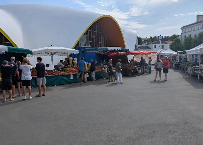 Le Manoa Foncillon Parking Prive Руайян