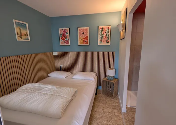 Le Manoa Foncillon Parking Prive Апартаменты Руайян